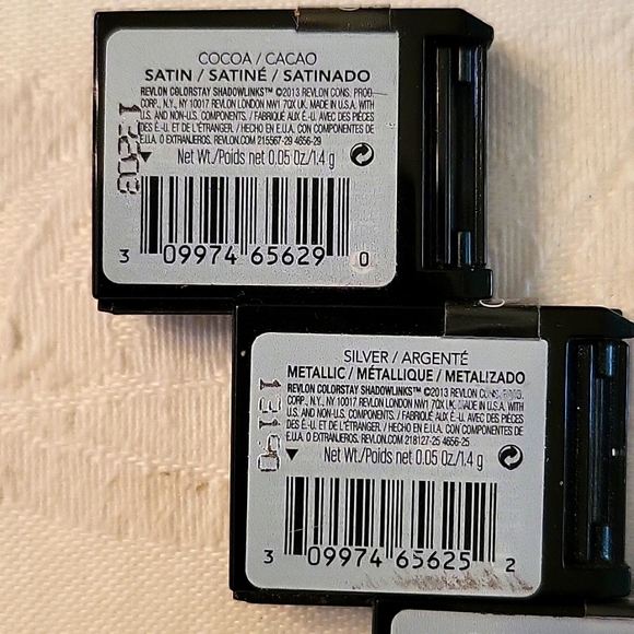 NEW 6 Eyeshadows Set, Contour & Highlights, 4 Revlon + 2 Cover Girl - Picture 11 of 13